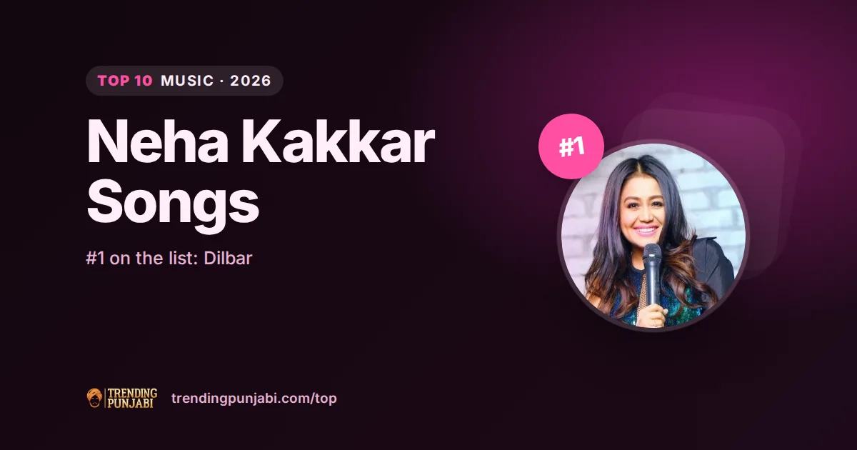 Top 10 Neha Kakkar Songs