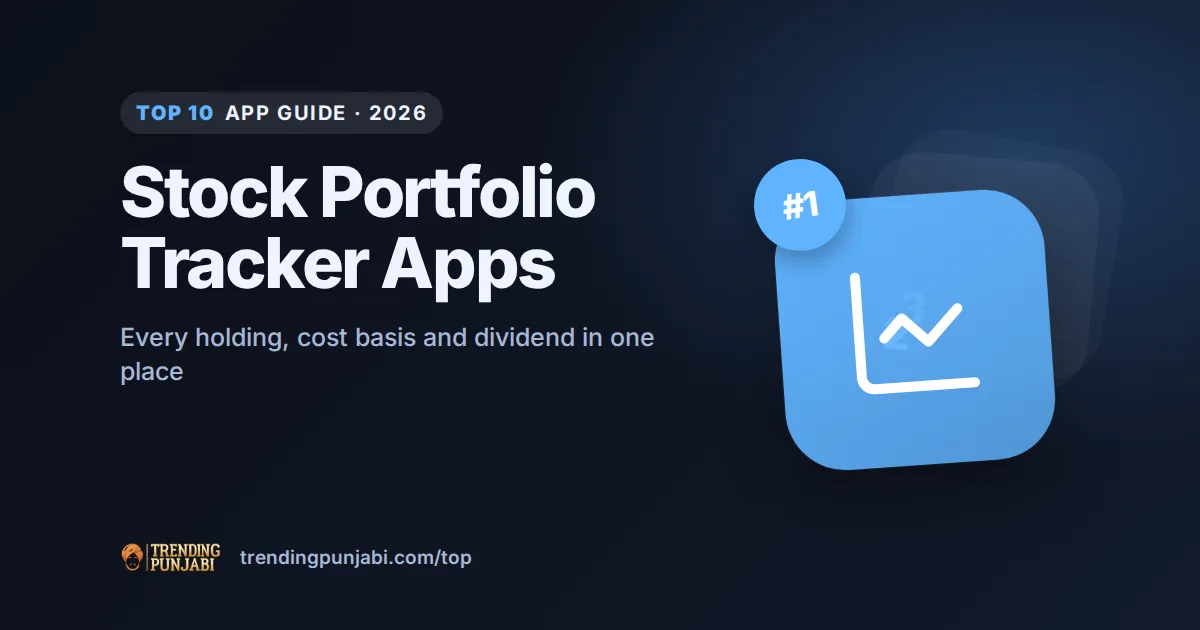 Top 10 Stock Portfolio Tracker Apps for iPhone (2026)