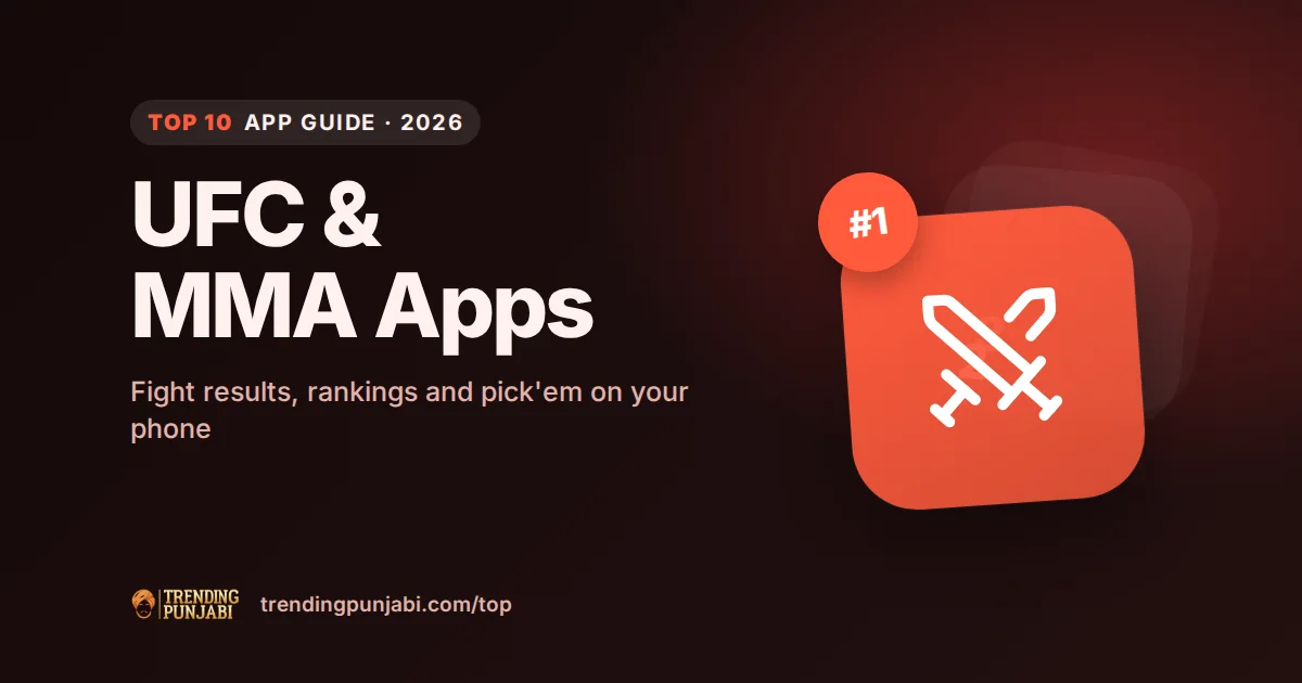 Top 10 UFC & MMA Apps for iPhone (2026)