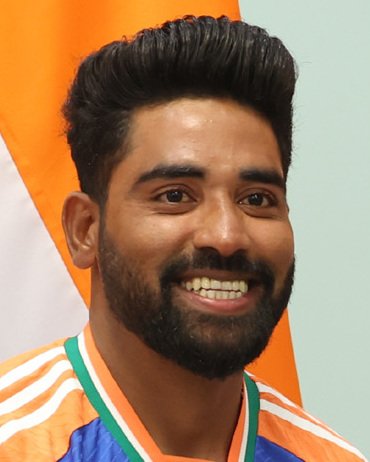 Mohammed Siraj