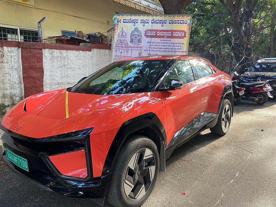 Mahindra BE 6