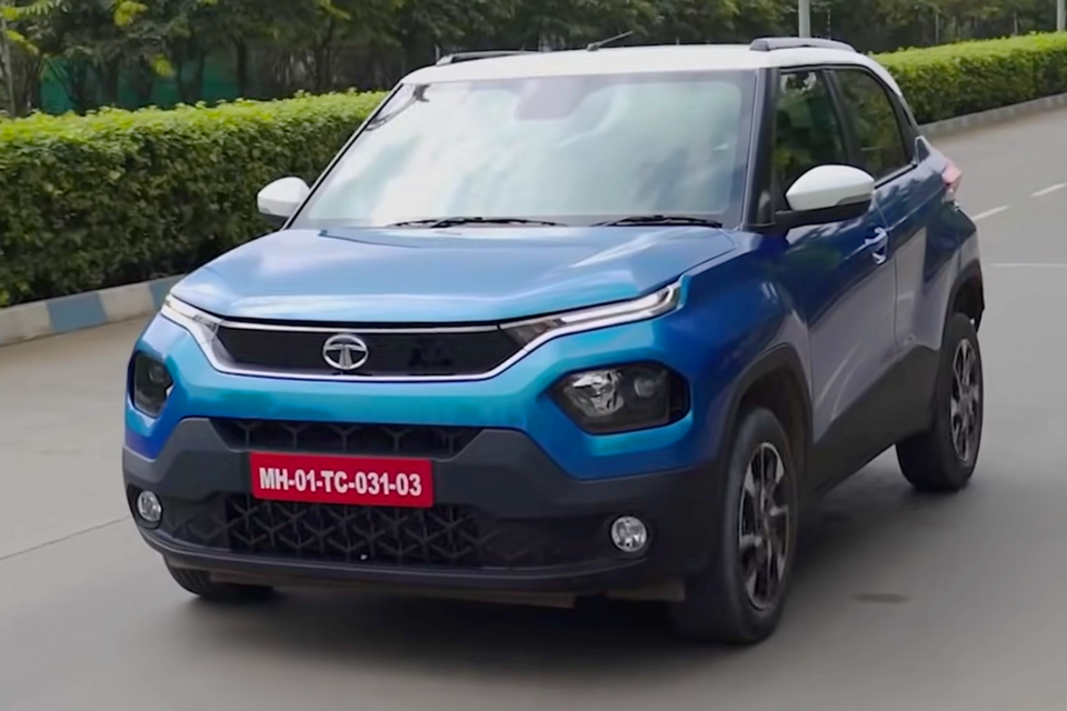 Tata Punch EV