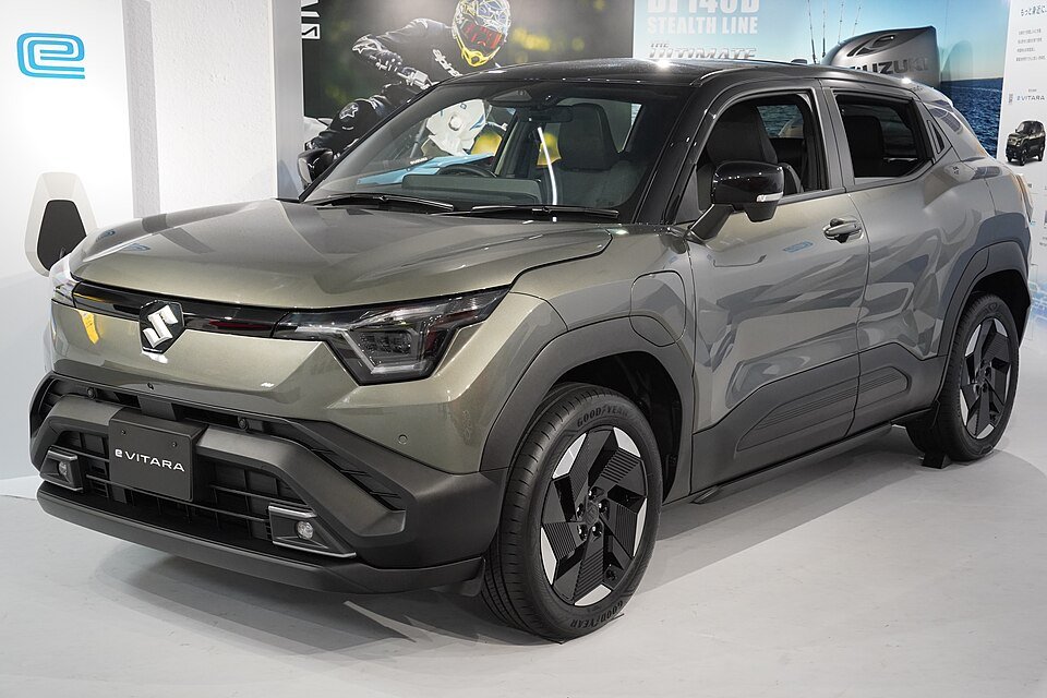 Maruti Suzuki e Vitara