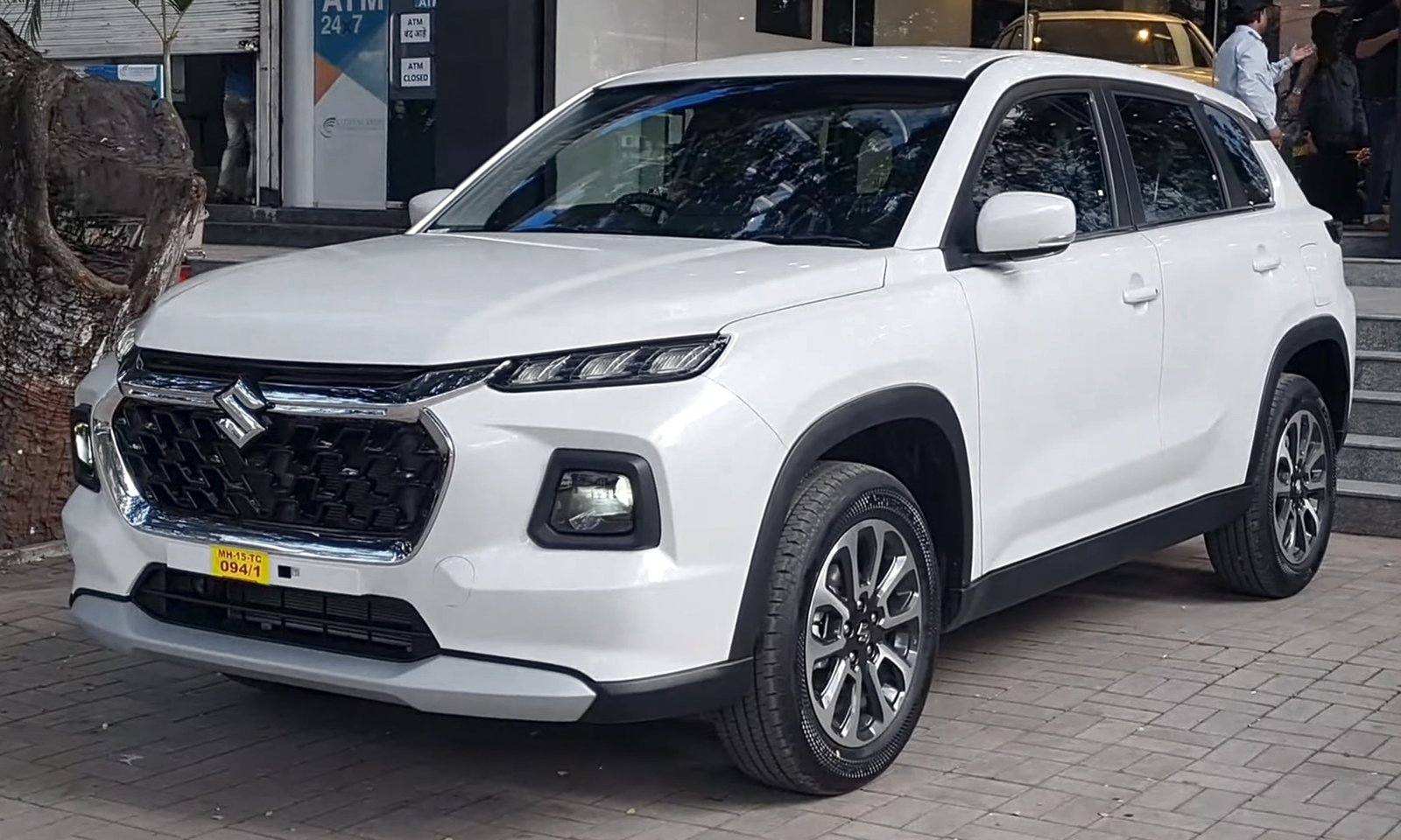 Maruti Suzuki Grand Vitara Hybrid