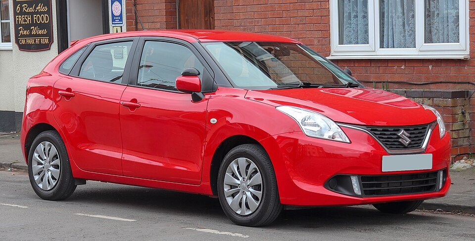 Toyota Glanza