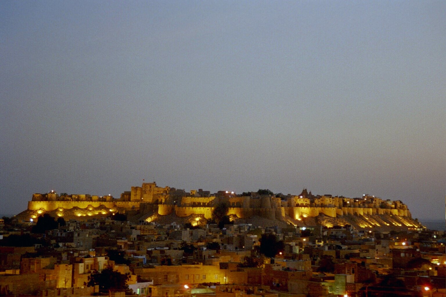 Jaisalmer (The Golden City)