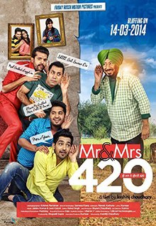 Mr & Mrs 420