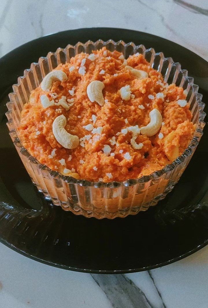 Pinni & Gajar Halwa