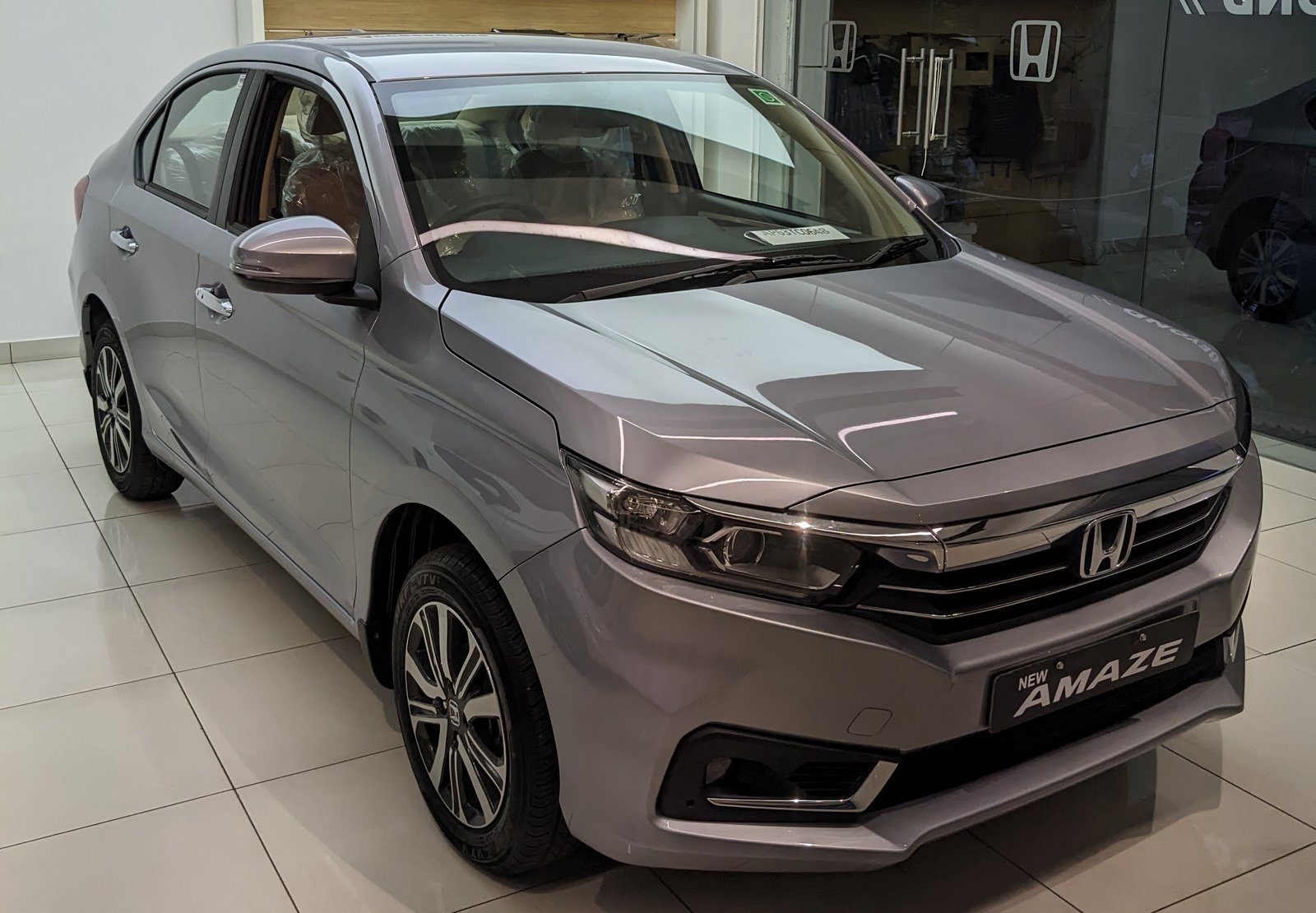 Honda Amaze CVT
