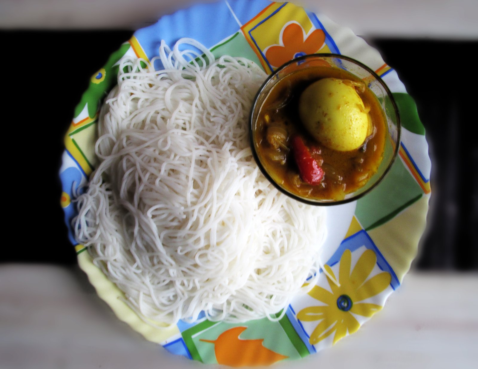 Appam with Stew