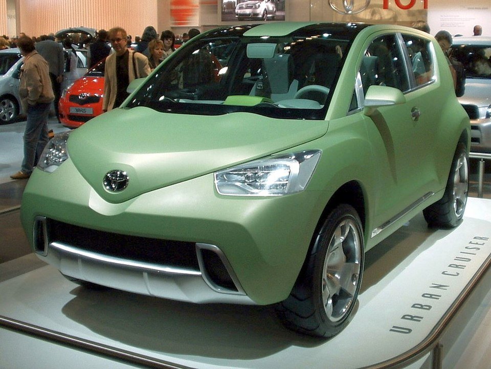 Toyota Urban Cruiser Hyryder