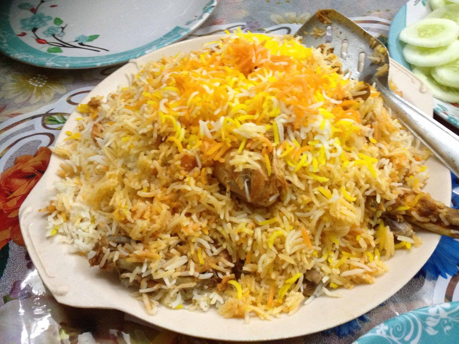 Lucknowi (Awadhi) Biryani
