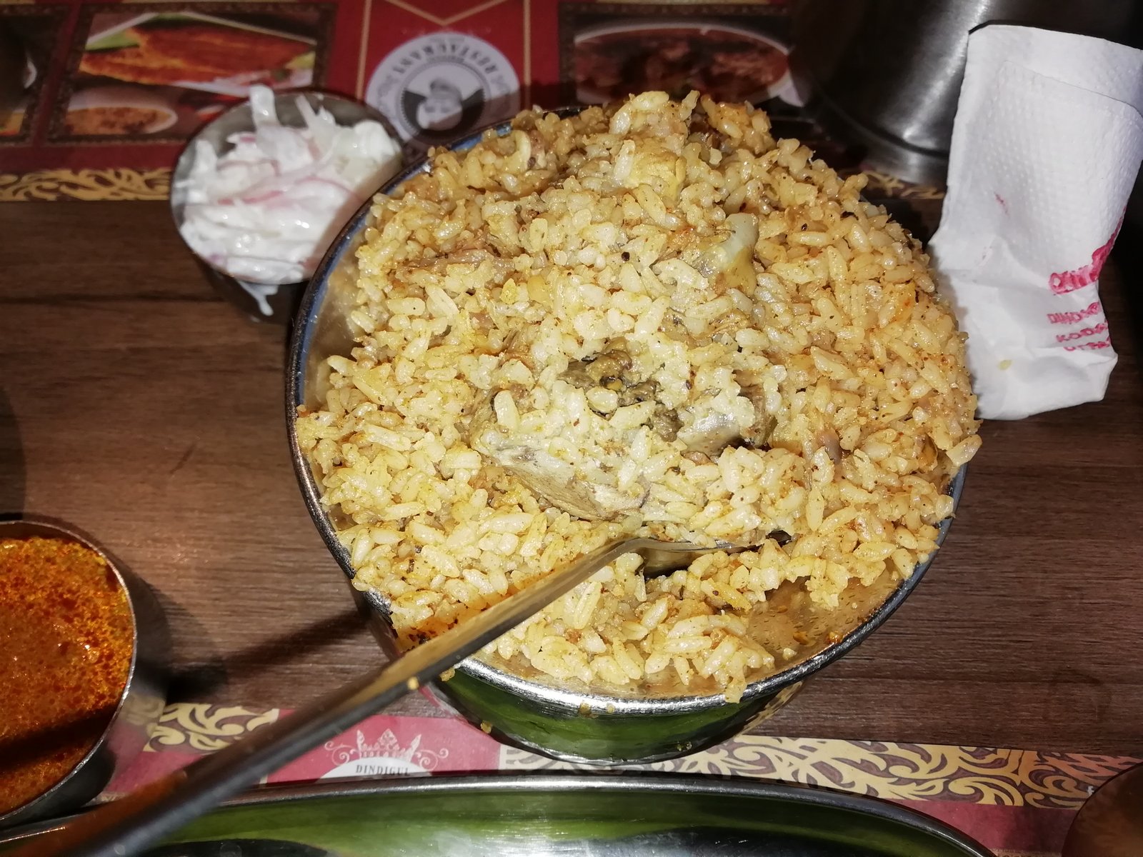 Dindigul (Thalappakatti) Biryani