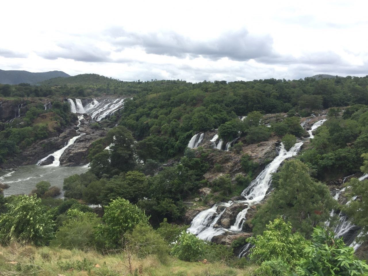 Shivanasamudra Falls